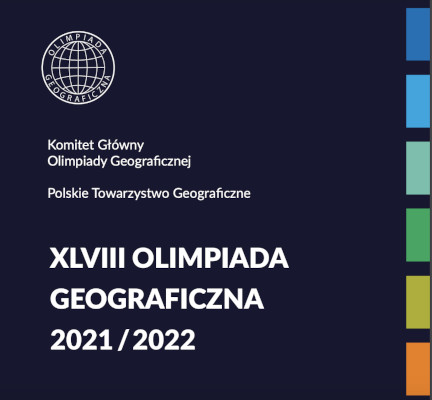 Logo XLVIII Ogólnopolskiej Olimpiady Geograficznej 