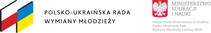 Logo - Polsko-Ukraińska Rada Wymiany Młodzieży 