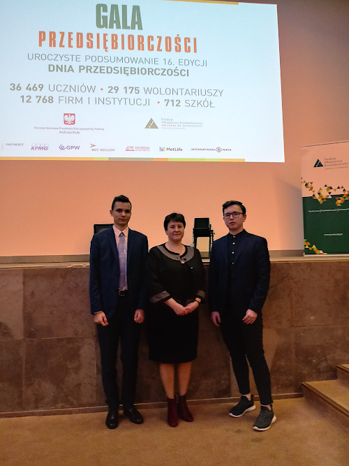 zdjęcie nr 2 - DZIEŃ PRZEDSIĘBIORCZOŚCI