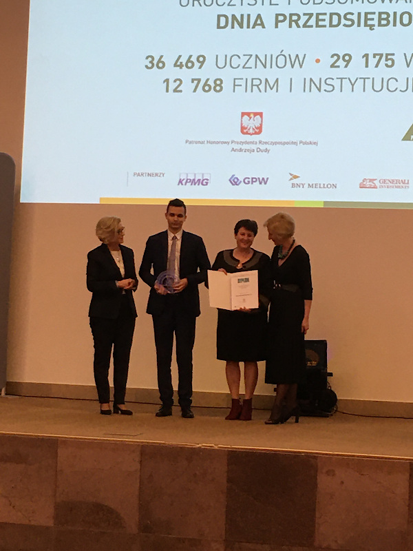 zdjęcie nr 4 - DZIEŃ PRZEDSIĘBIORCZOŚCI