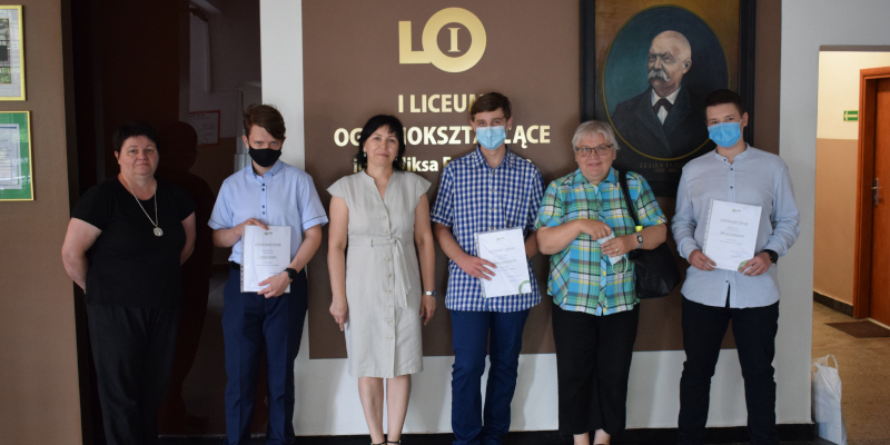 Laureaci tegorocznej edycji Sejmu Dzieci i Młodzieży  