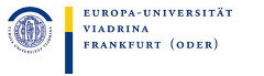 Logo Uniwersytetu Europejskiego we Frankfurcie