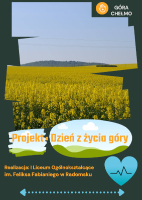  Plakat - Dzień z życia góry 