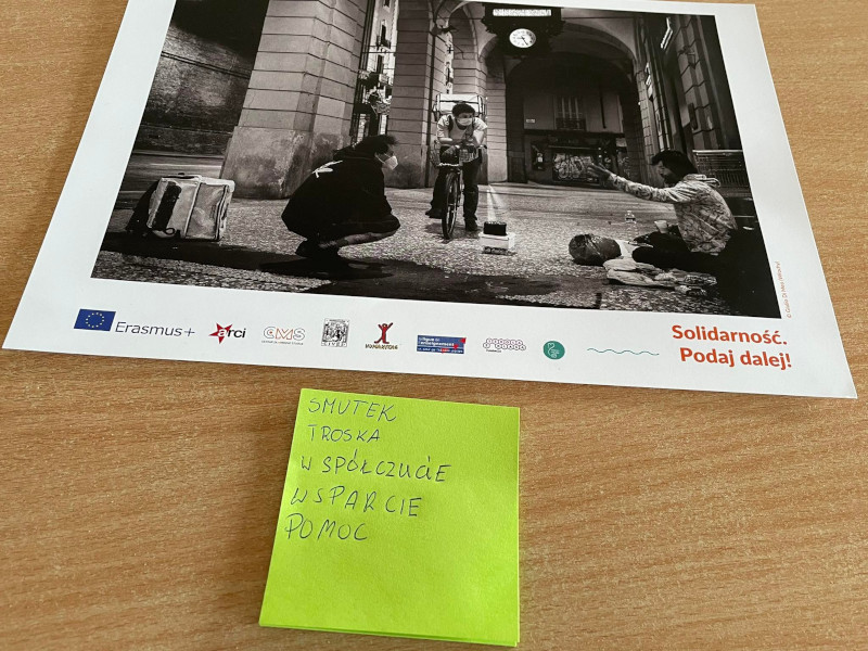 zdjęcie nr 13 - SOLIDARNOŚĆ. PODAJ DALEJ!