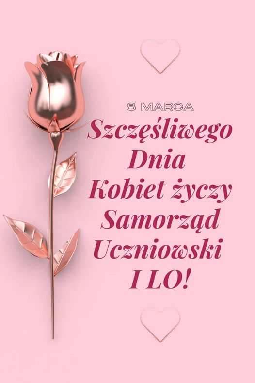 Życzenia z okazji Dnia Kobiet 