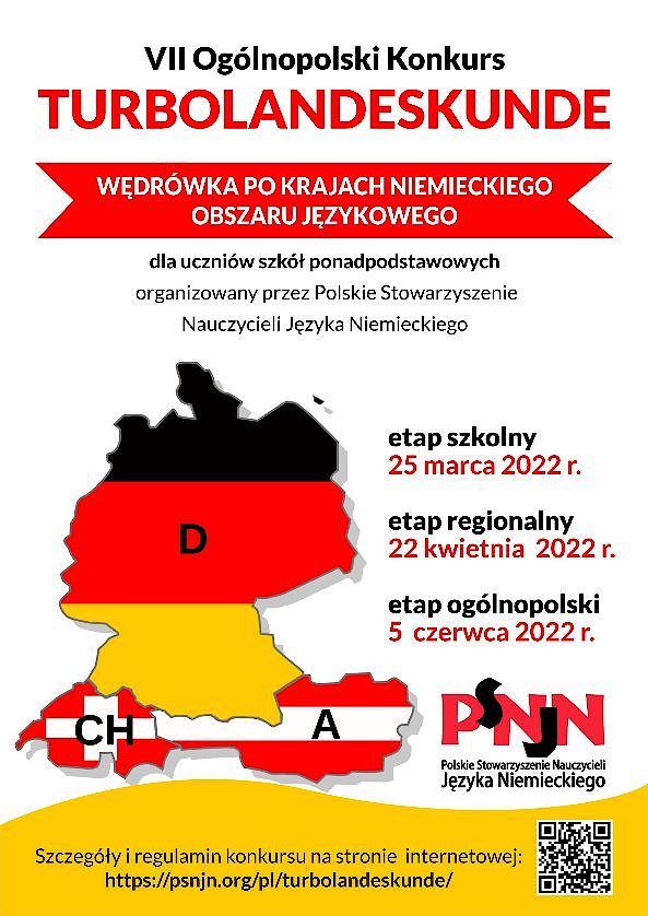 Plakat konkursu 