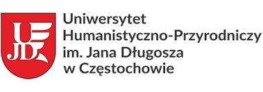 Logo Uniwersytetu Humanistyczno Przyrodniczego im. Jana Długosza w Częstochowie 