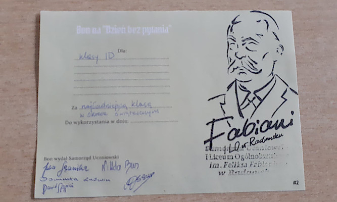  Bon na Dzień bez pytania