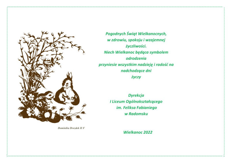 Świąteczna Kartka z Życzeniami 