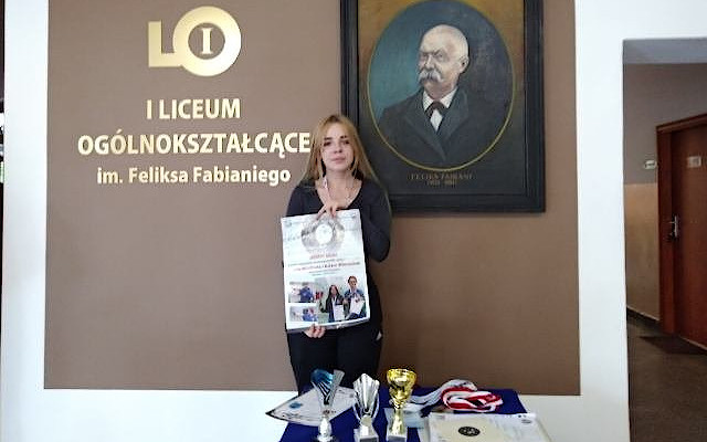 Marta Niedbała z nagrodami 