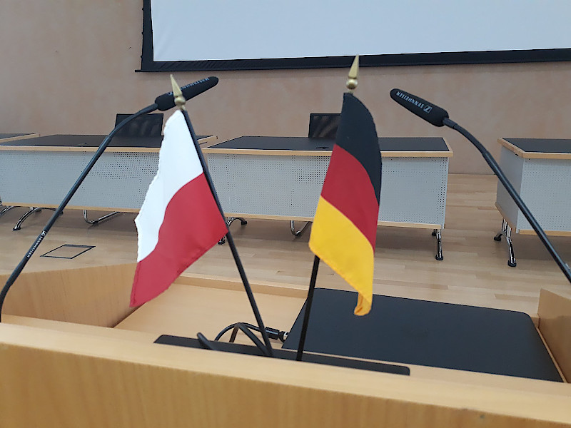 zdjęcie nr 3 - Wymiana polsko-niemiecka z Heinrich-Mann-Schule - DZIEŃ PIERWSZY
