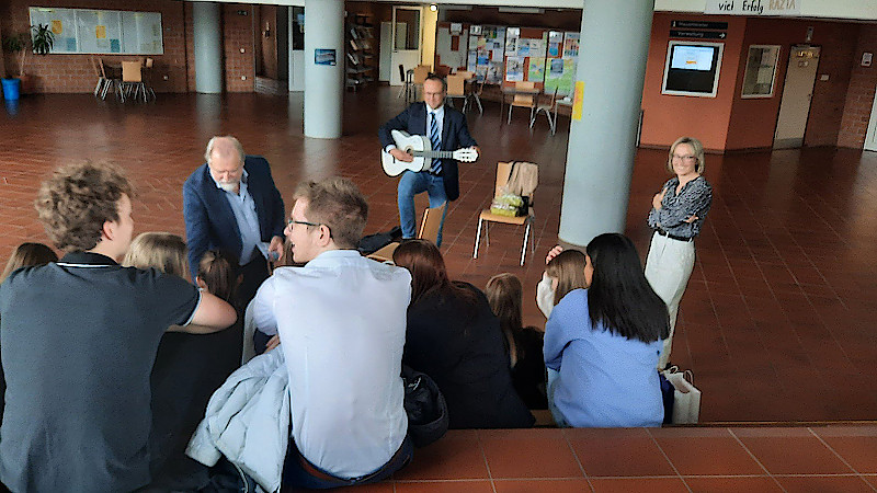 zdjęcie nr 5 - Wymiana polsko-niemiecka z Heinrich-Mann-Schule - DZIEŃ PIERWSZY