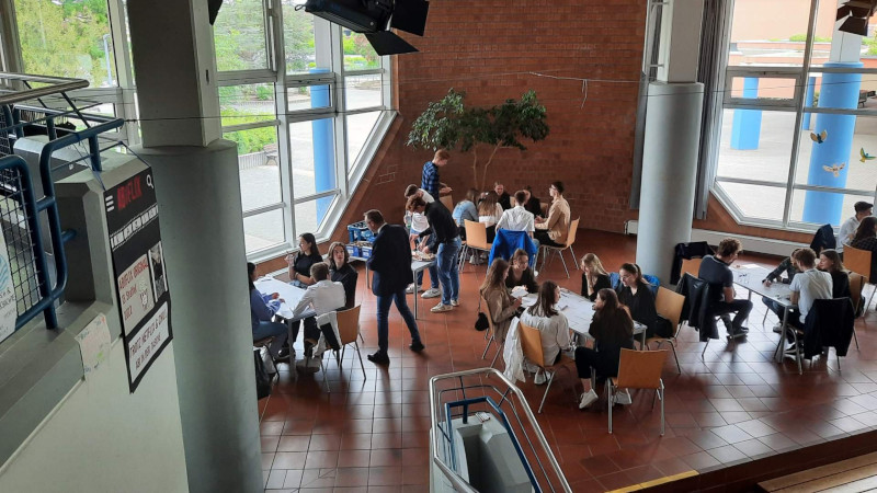 zdjęcie nr 6 - Wymiana polsko-niemiecka z Heinrich-Mann-Schule - DZIEŃ PIERWSZY