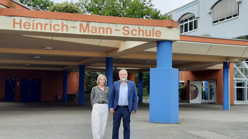 zdjęcie nr 7 - Wymiana polsko-niemiecka z Heinrich-Mann-Schule - DZIEŃ PIERWSZY