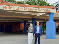 zdjęcie nr 7 - Wymiana polsko-niemiecka z Heinrich-Mann-Schule - DZIEŃ PIERWSZY