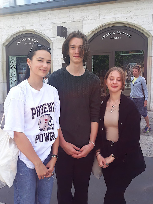 zdjęcie nr 6 - Wymiana polsko-niemiecka z Heinrich-Mann-Schule - DZIEŃ DRUGI