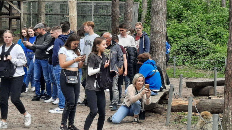 zdjęcie nr 3 - Wymiana polsko-niemiecka z Heinrich-Mann-Schule - DZIEŃ PIĄTY