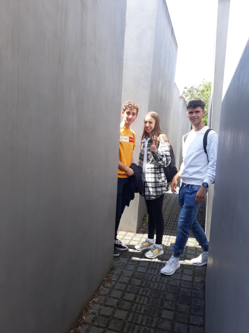 zdjęcie nr 10 - Wymiana polsko-niemiecka z Heinrich-Mann-Schule - DZIEŃ SZÓSTY