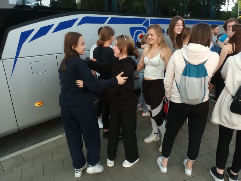 zdjęcie nr 1 - Wymiana polsko-niemiecka z Heinrich-Mann-Schule - DZIEŃ ÓSMY