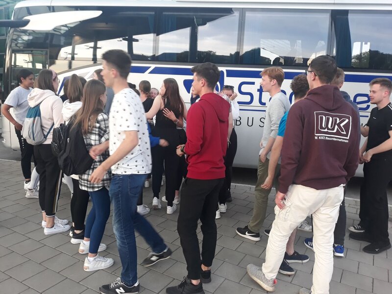 zdjęcie nr 22 - Wymiana polsko-niemiecka z Heinrich-Mann-Schule - DZIEŃ ÓSMY