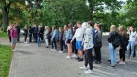 zdjęcie nr 1 - ZAJĘCIA NA UŁ