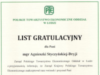 zdjęcie nr 2 - WYRÓŻNIENIE