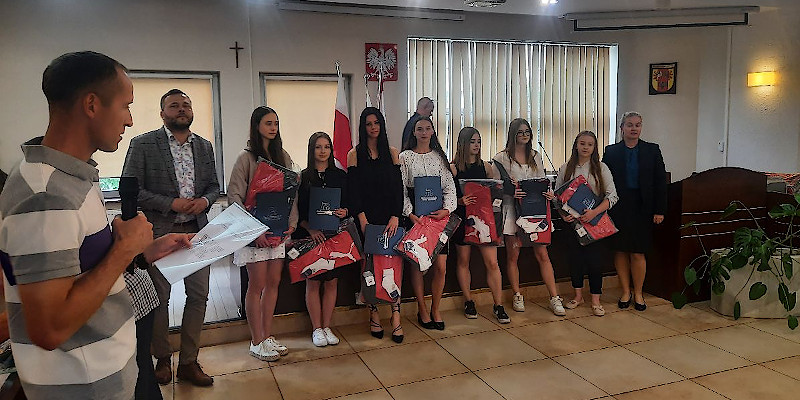 Reprezentacja dziewcząt I LO 