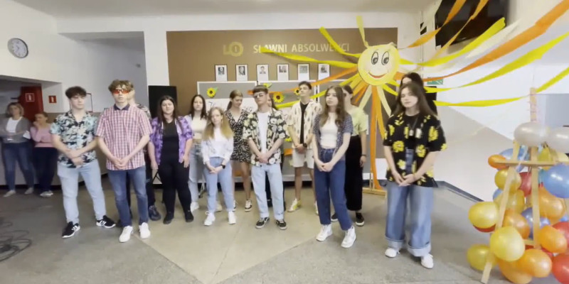 Uczniowie podczas koncertu 