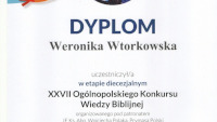 zdjęcie nr 3 - KONKURS WIEDZY BIBLIJNEJ