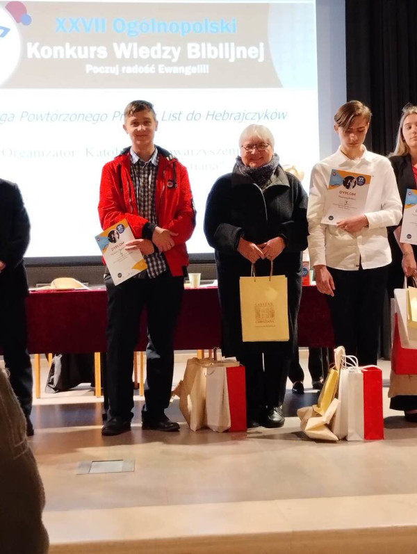 zdjęcie nr 4 - KONKURS WIEDZY BIBLIJNEJ