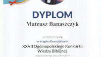 zdjęcie nr 5 - KONKURS WIEDZY BIBLIJNEJ