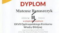 zdjęcie nr 7 - KONKURS WIEDZY BIBLIJNEJ