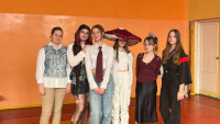 zdjęcie nr 4 - Dzień postaci z filmów i bajek Disneya w I LO