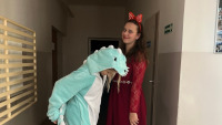 zdjęcie nr 8 - Dzień postaci z filmów i bajek Disneya w I LO
