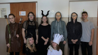 zdjęcie nr 10 - Dzień postaci z filmów i bajek Disneya w I LO