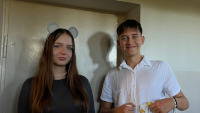 zdjęcie nr 12 - Dzień postaci z filmów i bajek Disneya w I LO