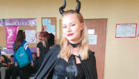 zdjęcie nr 19 - Dzień postaci z filmów i bajek Disneya w I LO