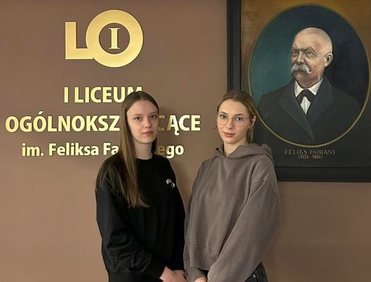  Zuzanna Domagała i Nadia Cyganek
