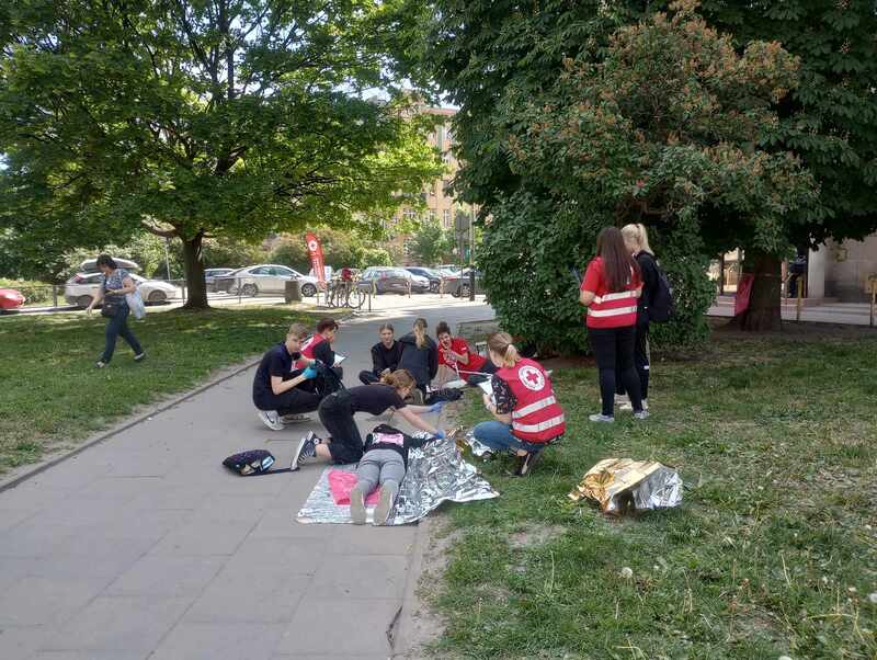 zdjęcie nr 8 - MISTRZOSTWA PIERWSZEJ POMOCY