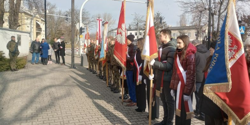  Poczet sztandarowy I LO