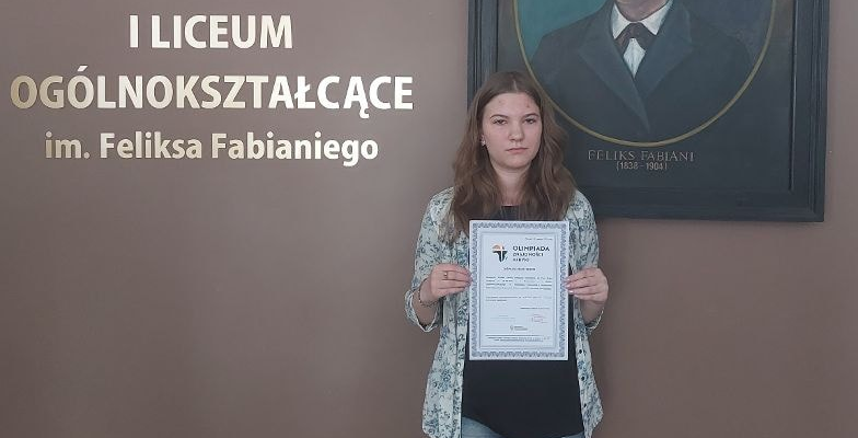 Róża Zielińska (klasa IE)