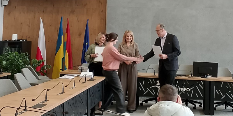 Uczennica I LO 