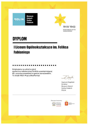  Dyplom