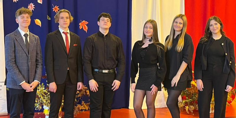 Uczniowie I LO - nowy samorząd