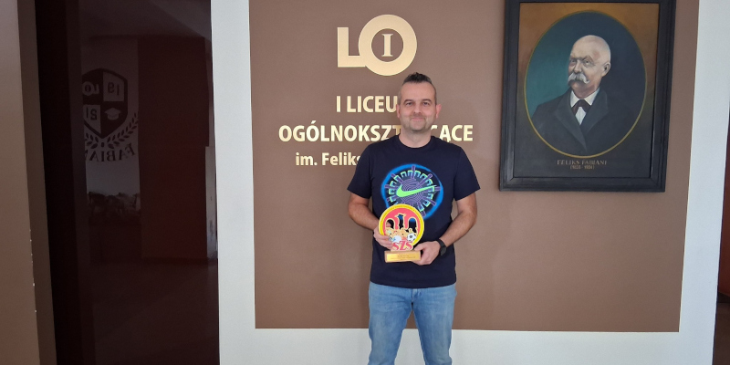  Nauczyciel Michał Machura