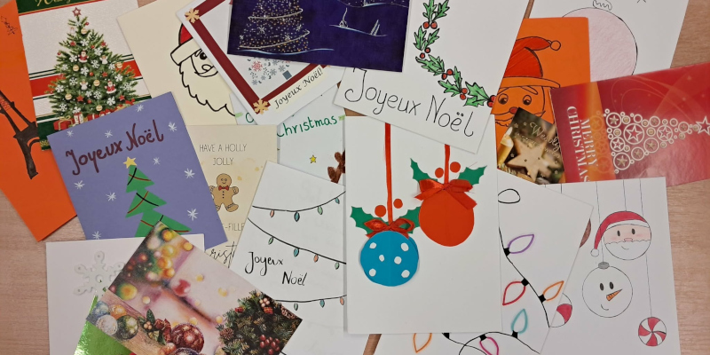 świąteczne kartki z&nbsp;życzeniami