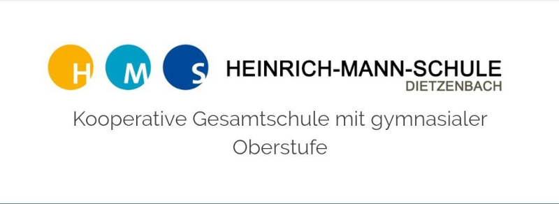  logo - heinrich mann schule
