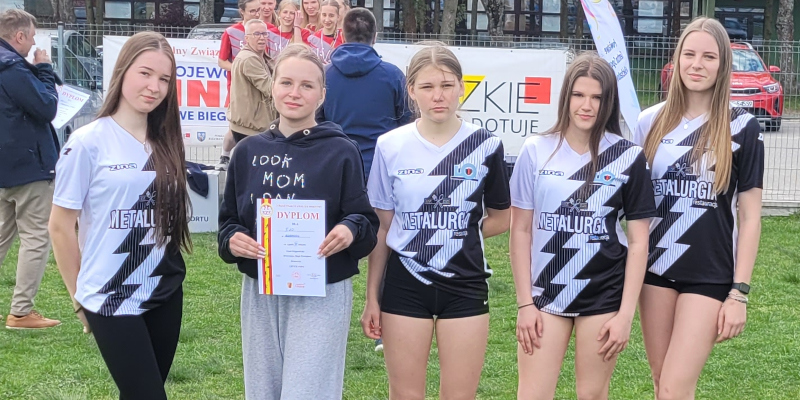 Drużyna I&nbsp;Liceum - zdjęcie grupowe
