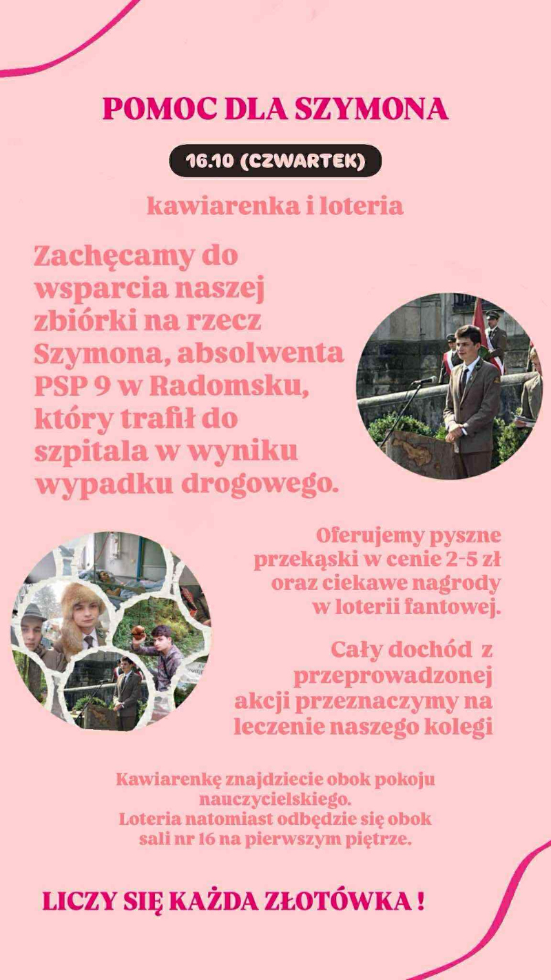  Pomoc dla Szymona Kowalskiego