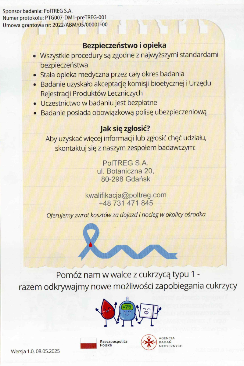  Plakat 2 - cukrzyca informacje